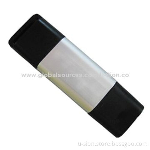 Promotional Metal USB Flash Drive, Supports Plug-and-play Function, 512MB -64GB Capacity